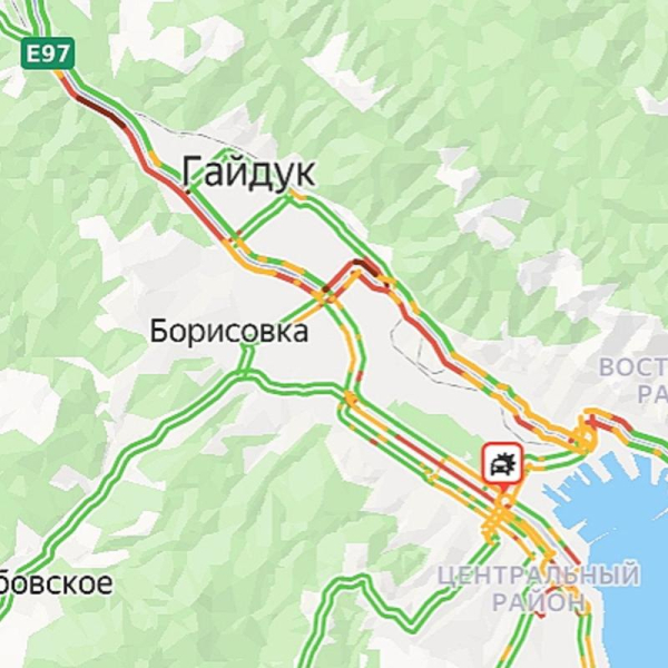 В пробках в Новороссийске можно «состариться и умереть»