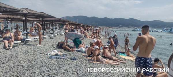 Как работающие новороссийцы трудятся в аномальную жару? Репортаж «НР»