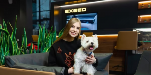 Программа PET FRIENDLY* в дилерских центрах EXEED вышла на федеральный уровень