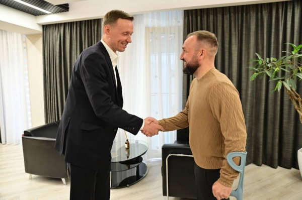  АНДРЕЙ КРАВЧЕНКО: ПОДДЕРЖАТЬ УЧАСТНИКОВ СВО – НАША ЗАДАЧА! 