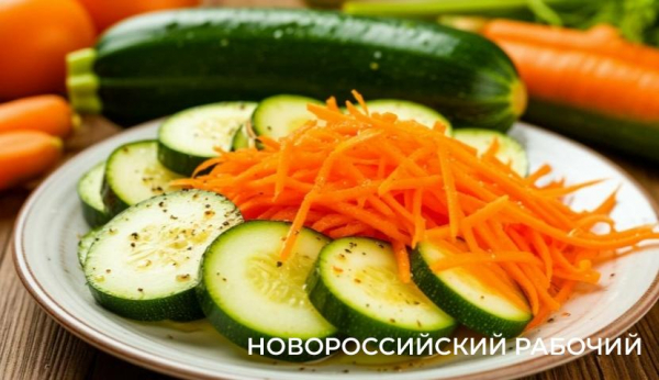 Рецепт для любителей остренького: кабачки по-корейски   
