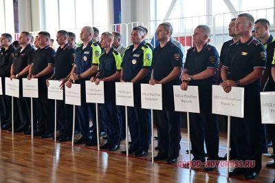 В Новороссийске завершился Чемпионат МВД России  по служебному многоборью