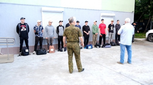  ПРОДОЛЖАЕТСЯ ВЕСЕННИЙ ПРИЗЫВ В РЯДЫ ВС РФ 
