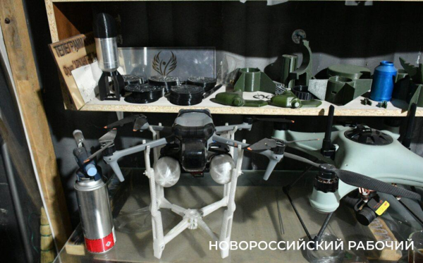 От БПЛА Новороссийск защищают военные и легендарный норд-ост От БПЛА Новороссийск защищают военные и легендарный норд-ост