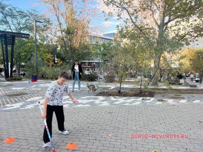 Сегодня в новороссийском парке Фрунзе прошел семейный «Родина – это Семья»