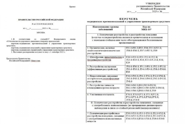 Новороссийцам с сексуальными расстройствами могут запретить водить автомобиль