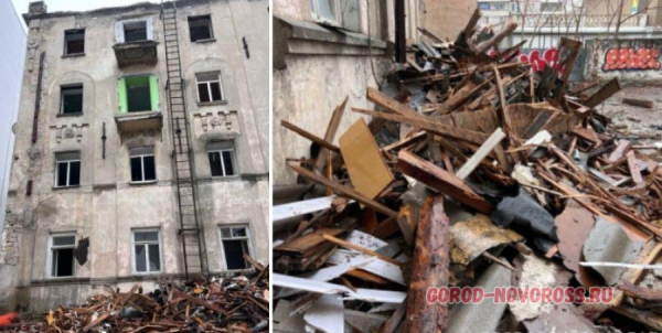 В Новороссийске стерли с лица земли здание дореволюционного пивоваренного завода «Бавария»
