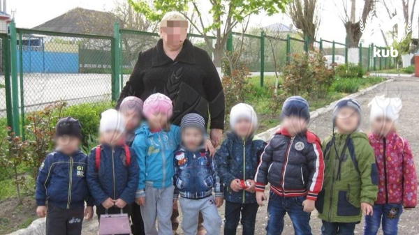 Родители детей из детского сада № 25 в Новороссийске не верят, что их воспитательница могла избить ребенка