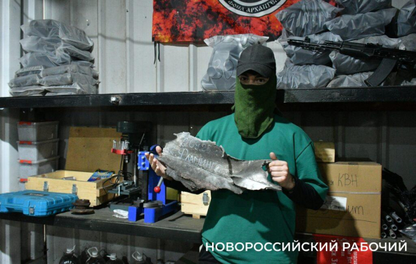 От БПЛА Новороссийск защищают военные и легендарный норд-ост От БПЛА Новороссийск защищают военные и легендарный норд-ост