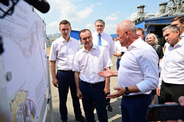  ИТОГИ ПОЕЗДКИ ГУБЕРНАТОРА В НОВОРОССИЙСК 