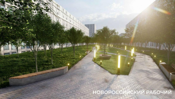 В Новороссийске жители привлекли 45 миллионов рублей на спортплощадки, скверы и газонные фонари
