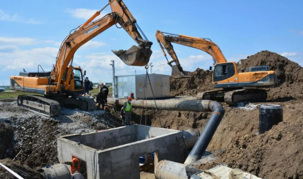 В Новороссийске планируют реконструкцию трех участков Троицкого водовода