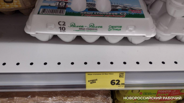 В Новороссийске рекордно упали цены на яйца. Кому сказать «спасибо»?