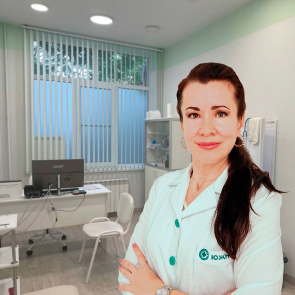 В клинике «Южная» ведёт приём пациентов педиатр-кардиолог с 19-летним стажем - Елена Викторовна Слуянова