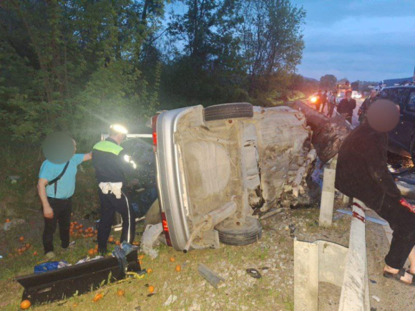 Жуткое ДТП под Геленджиком унесло жизни 3-х человек