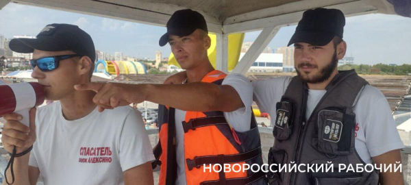Как работающие новороссийцы трудятся в аномальную жару? Репортаж «НР»