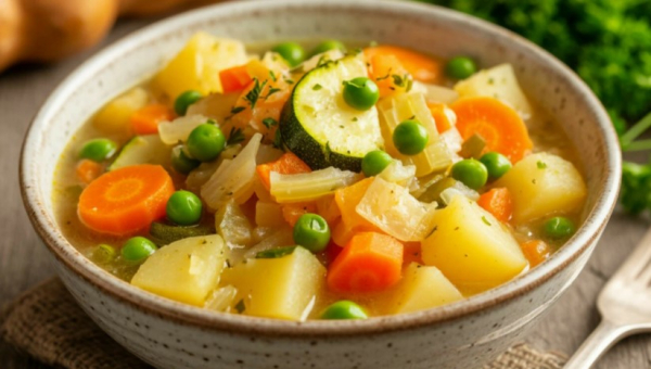 Рецепт любимого овощного рагу – со сметаной вкуснее