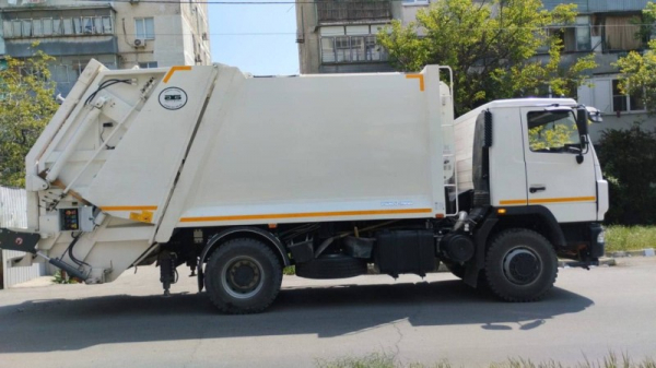  10 НОВЫХ МУСОРОВОЗОВ ВЫЙДУТ НА МАРШРУТЫ В НОВОРОССИЙСКЕ 