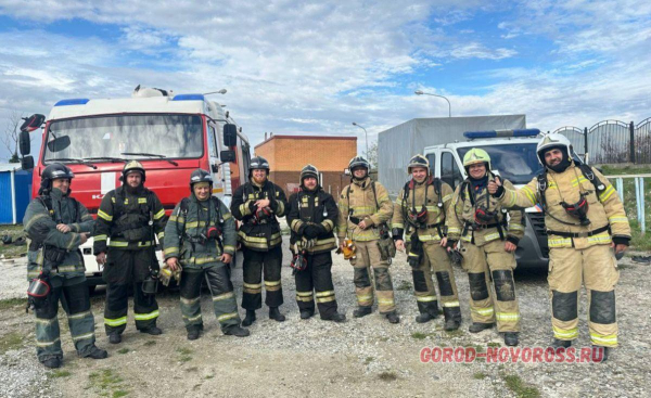 Спасатели Новороссийска провели бессонную ночь и рассказали про тренажёр Спасатели Новороссийска провели бессонную ночь и рассказали про тренажёр