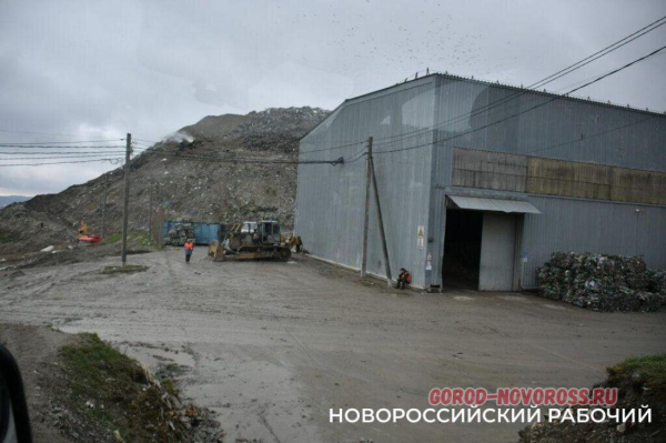 Свалка в Новороссийске будет жить еще лет семь и продолжит расти