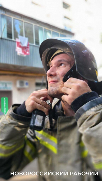 В Новороссийске говорят о погибшем на пожаре мужчине и сгоревшем коте
