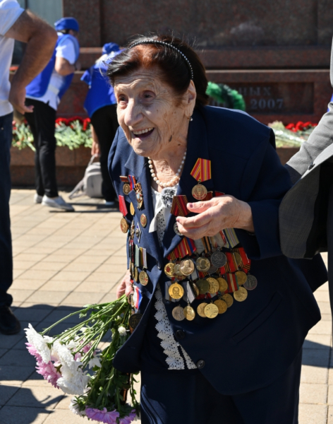 Герои-освободители Новороссийска снова с нами! Участники освобождения города приехали на торжества из Армении