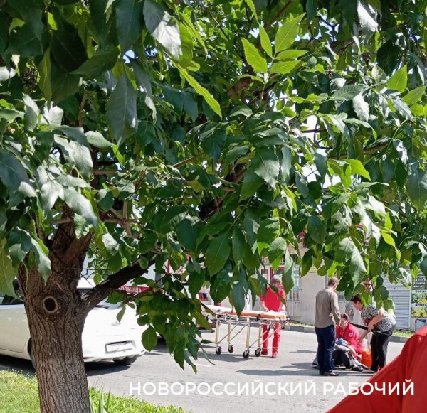 В Новороссийске на «заколдованном» перекрестке сбили пешехода