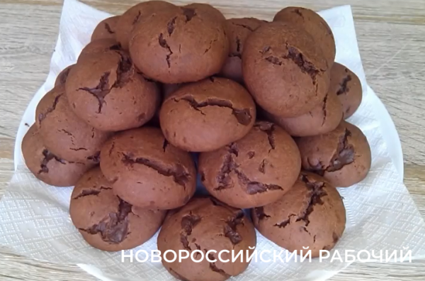 Шоколадное печенье – для ценителей шоколада