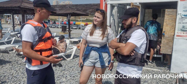 Как работающие новороссийцы трудятся в аномальную жару? Репортаж «НР»