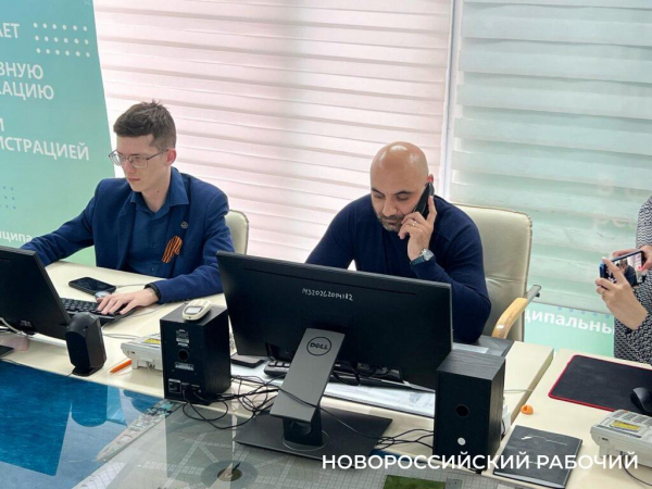На «горячую линию» по транспорту и дорогам в администрации Новороссийска поступило всего 11 звонков