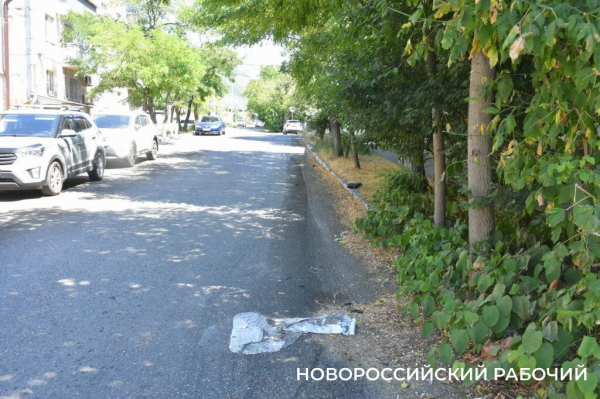 В Новороссийске водитель «КАМаза» насмерть сбил своего пассажира