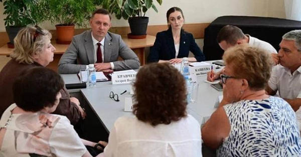 В городском театре Новороссийска 4 сентября пройдет расширенный прием граждан В городском театре Новороссийска 4 сентября пройдет расширенный прием граждан