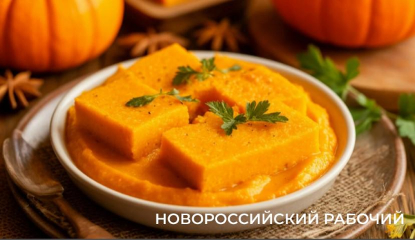 Тыквенный манник – оригинальный десерт к чаю Тыквенный манник – оригинальный десерт к чаю