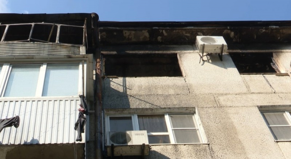 СИТУАЦИЯ В ДОМЕ НА АПАНСКОМ ШОССЕ, ГДЕ ПРОИЗОШЕЛ ПОЖАР   СИТУАЦИЯ В ДОМЕ НА АПАНСКОМ ШОССЕ, ГДЕ ПРОИЗОШЕЛ ПОЖАР
