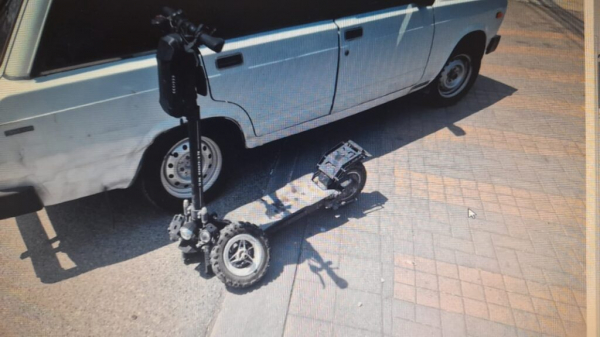 В Новороссийске началось «самокатное бедствие»   В Новороссийске началось «самокатное бедствие»