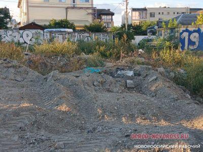 В Новороссийске наведут порядок на участке, где хотели построить ЖК «Бульвар Черняховского» В Новороссийске наведут порядок на участке, где хотели построить ЖК «Бульвар Черняховского»