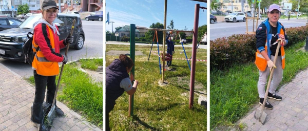В Новороссийске дворниками подрабатывают даже жены моряков В Новороссийске дворниками подрабатывают даже жены моряков