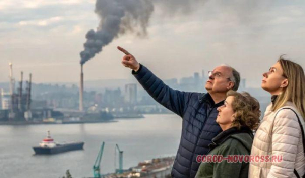 МЦУ Новороссийска – о запахе нефтепродуктов в городе МЦУ Новороссийска – о запахе нефтепродуктов в городе